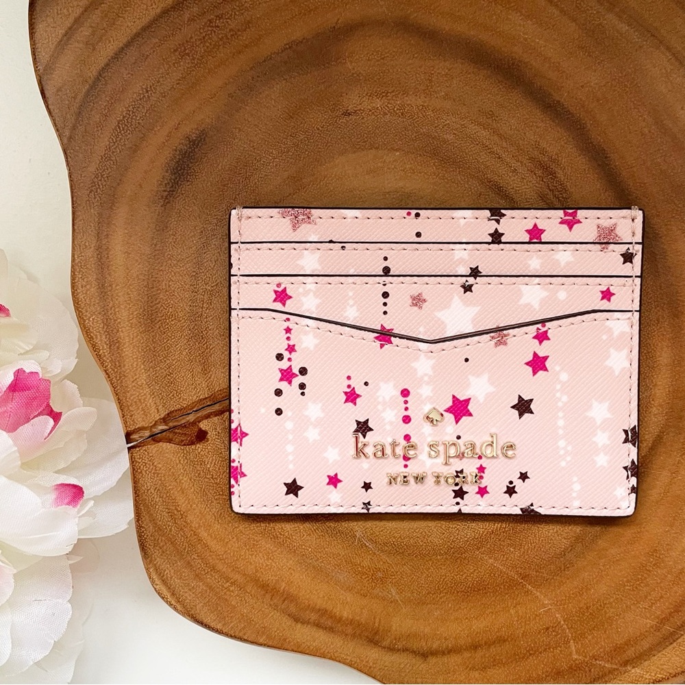 Kate Spade ♠️ card holder - Picture 2 of 3